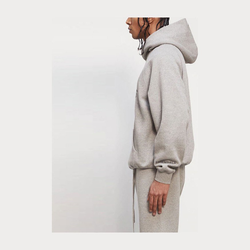 Fear of God Essentials FW20 Hoodie Deep Oatmeal