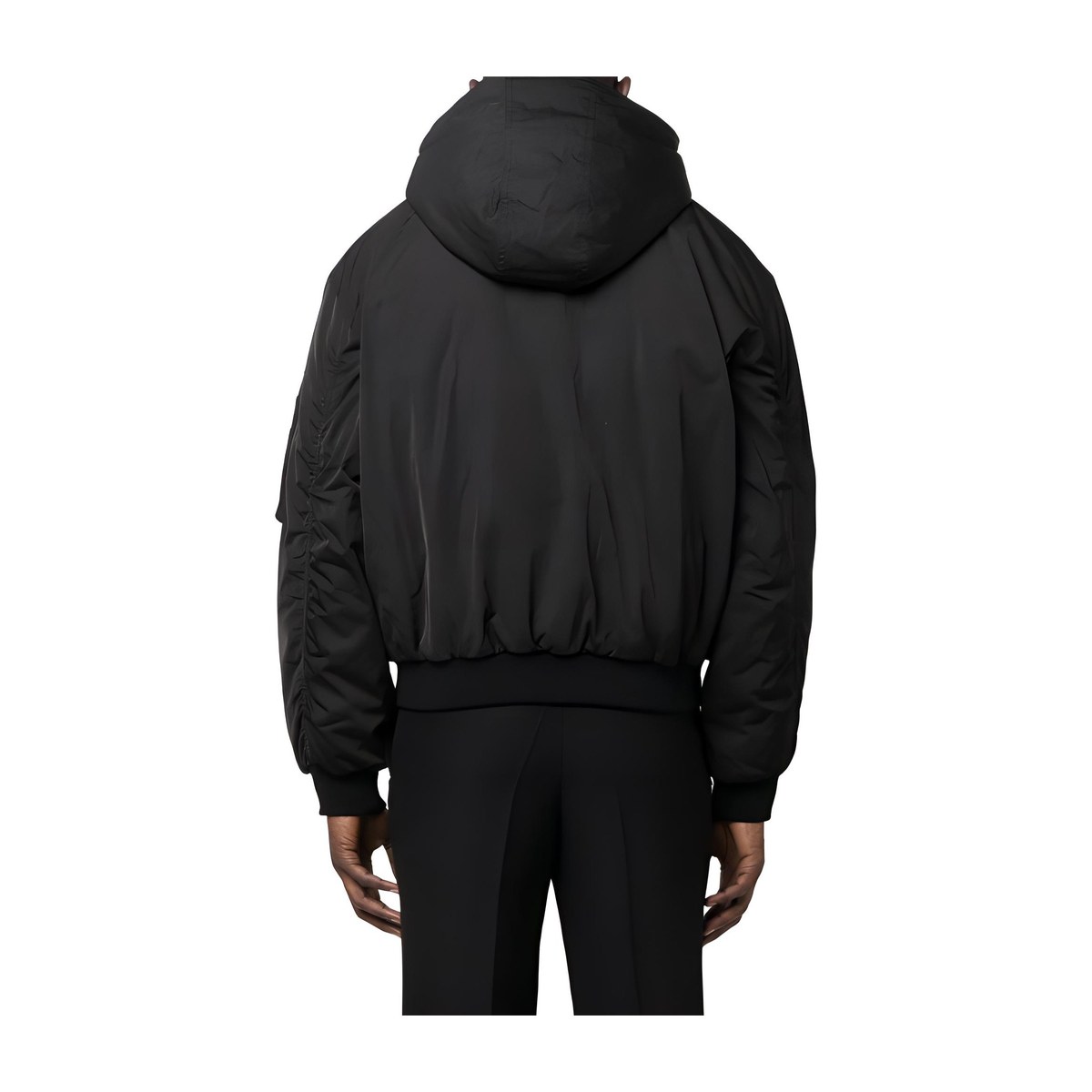 KENZO Logo Hoodie Jacket Black