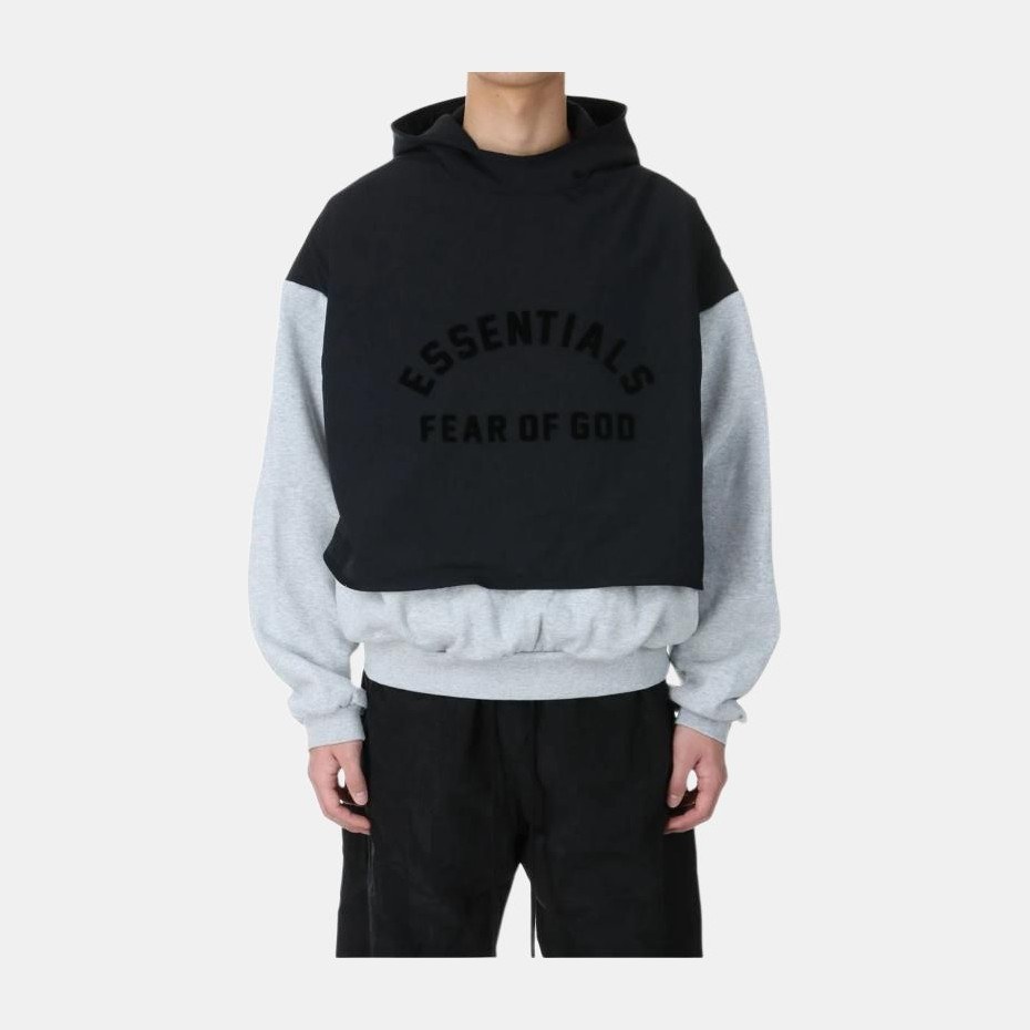 Fear of God Essentials Nylon Fleece Hooded Sweatshirt