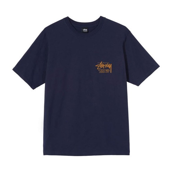 Stussy Face Graphic T-Shirt