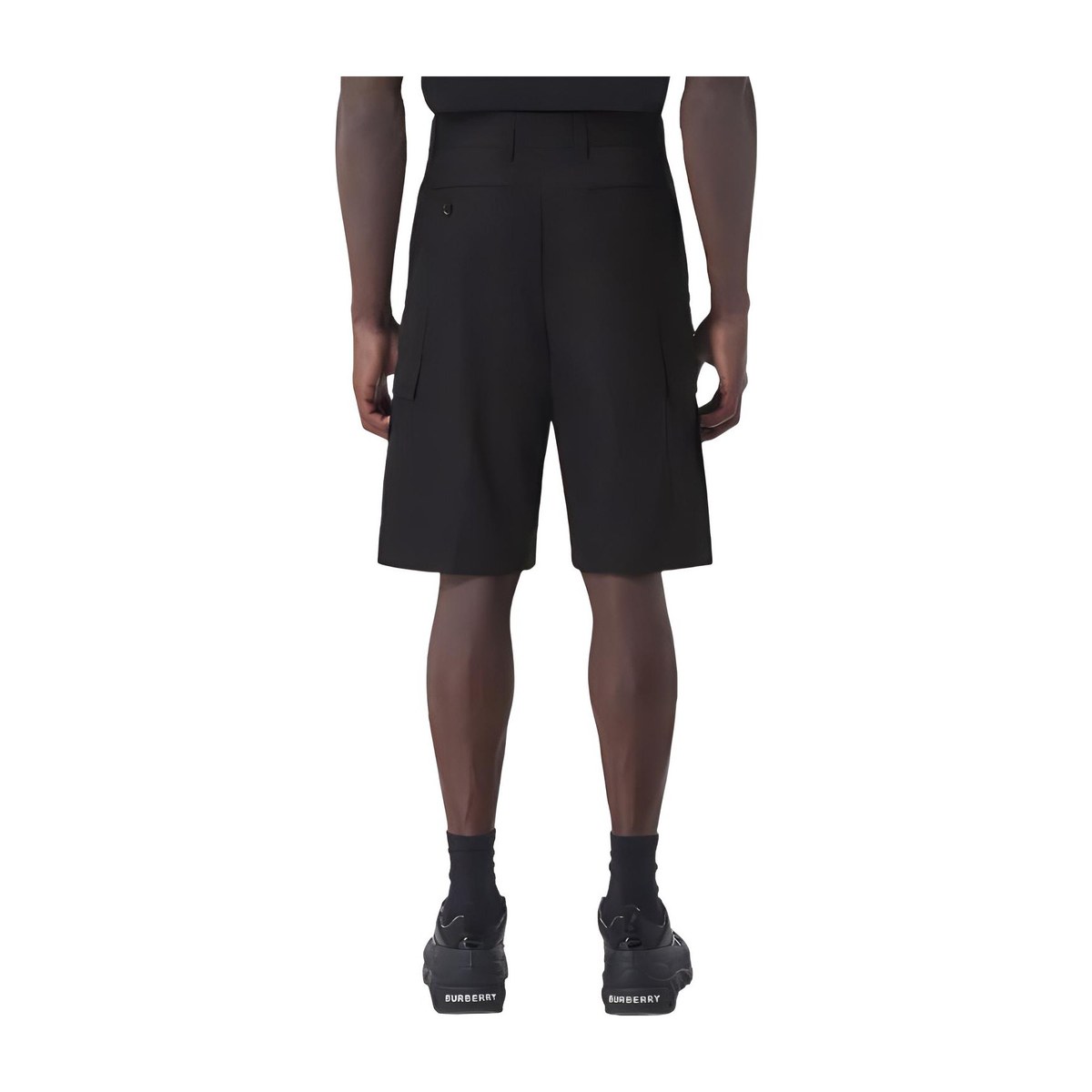 Burberry Shorts Black