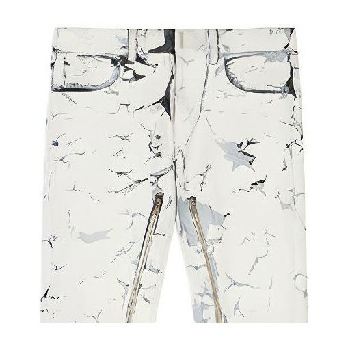 Givenchy SS21 White Jeans