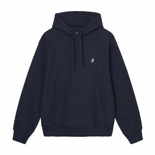 Stussy Swirl Embroidered Hoodie
