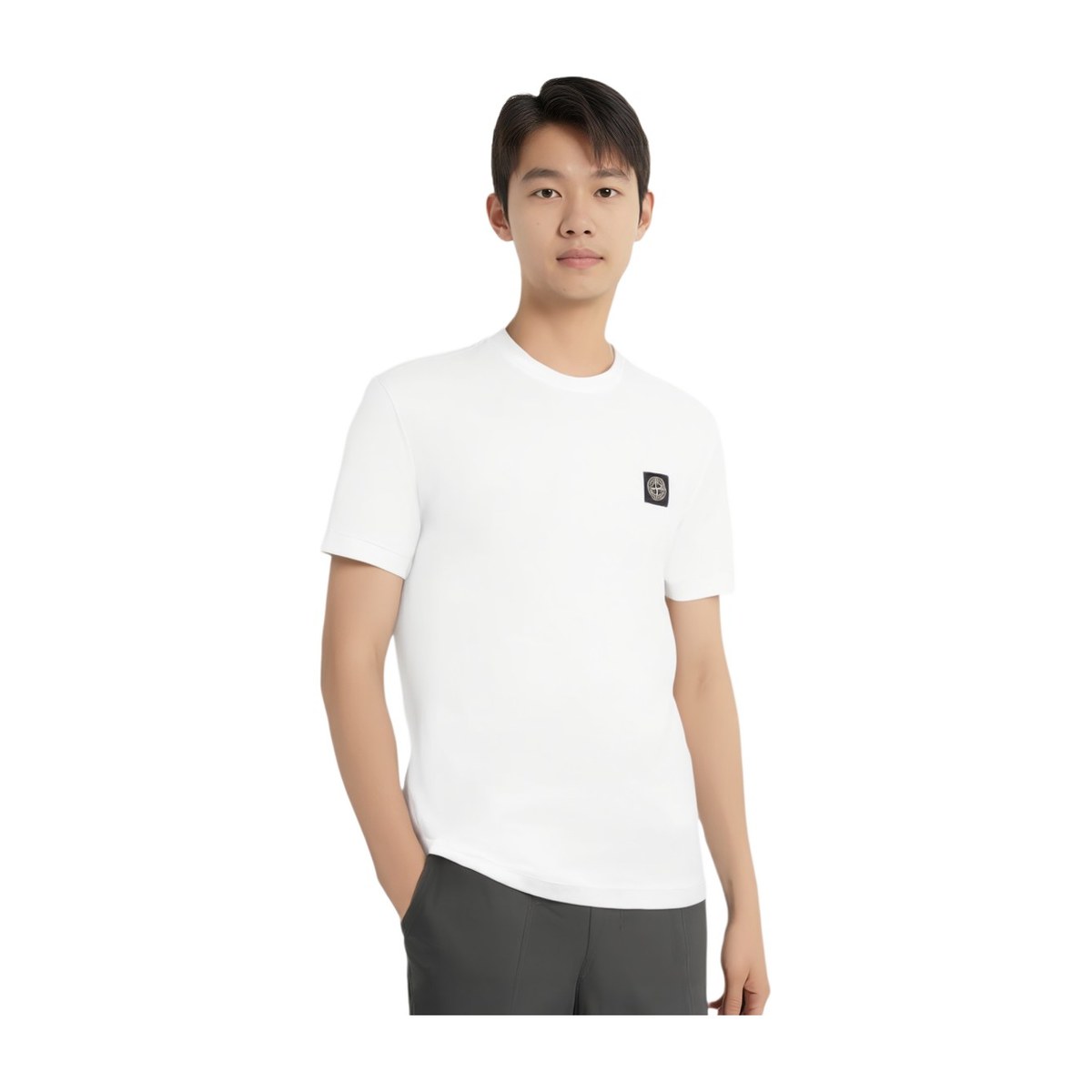 Stone Island T-Shirt White