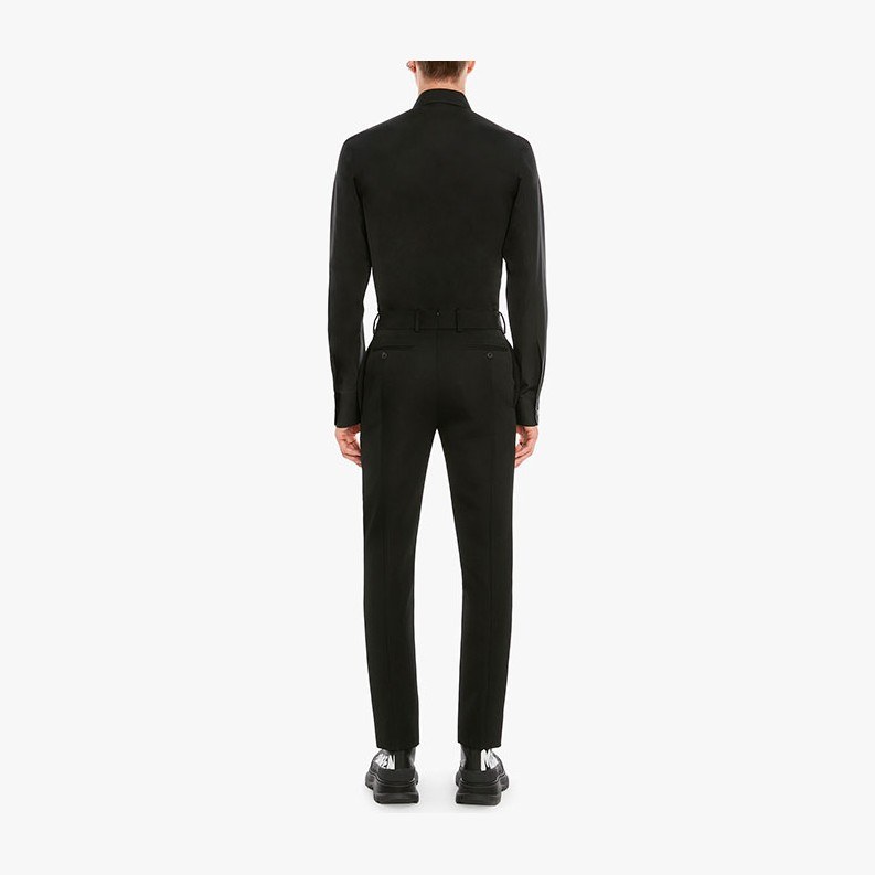 Alexander McQueen Skull Camo Long Sleeve Shirt