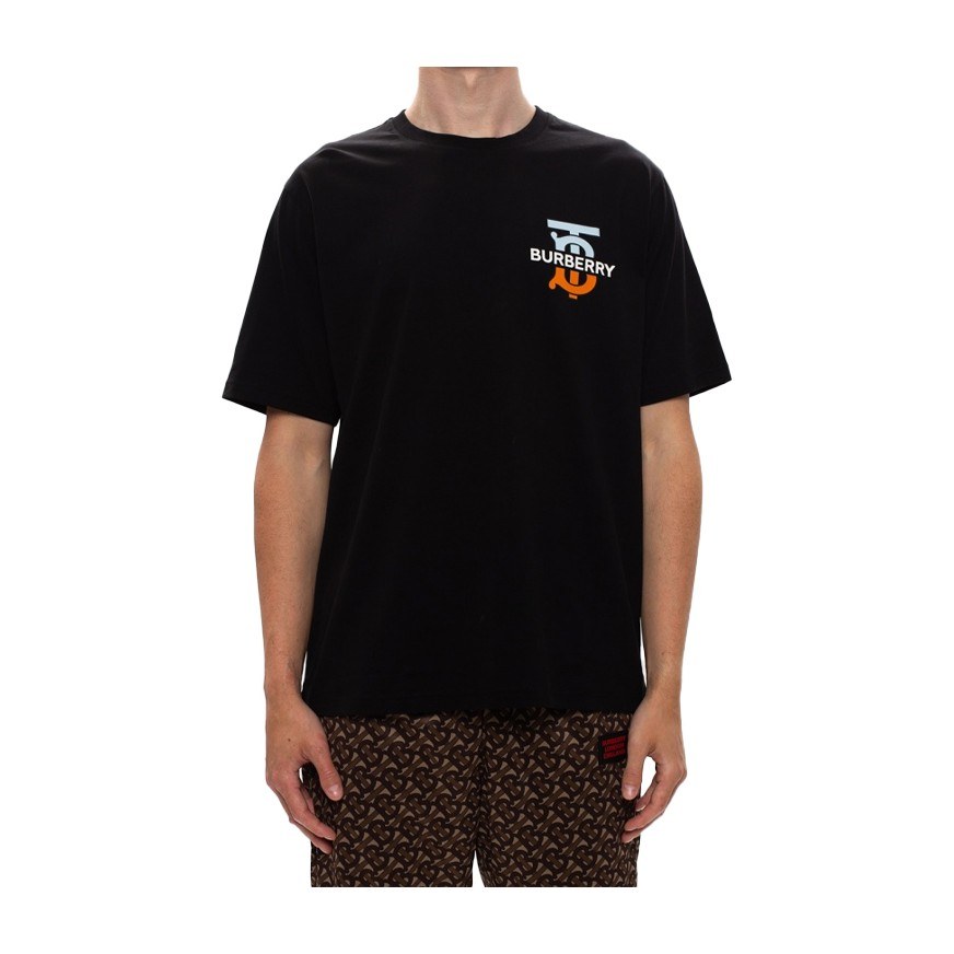 Burberry Exclusive Logo T-Shirt Black