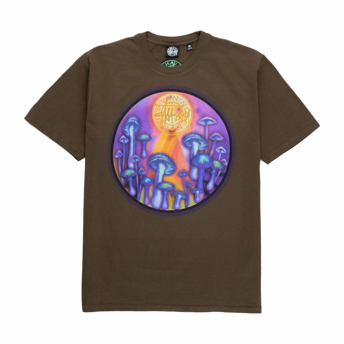 Stussy x Dries Van Noten Brown T-Shirt