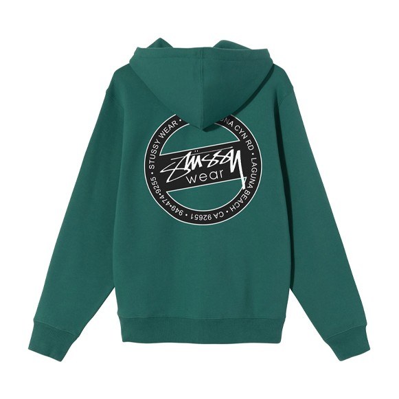 Stussy Logo Hoodie