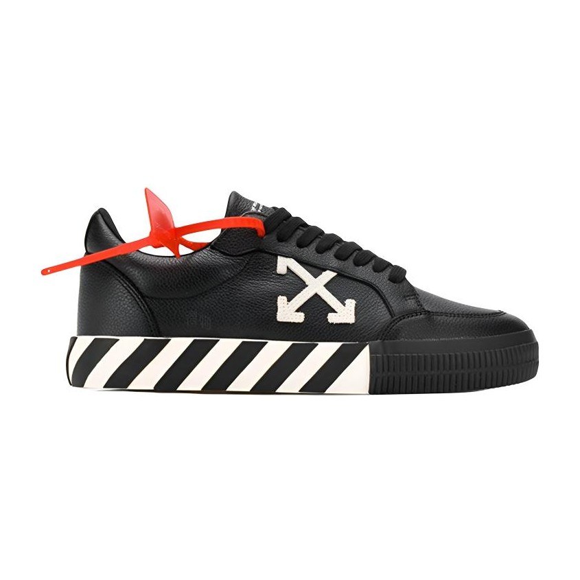 OFF-WHITE Vulcanized Low Black