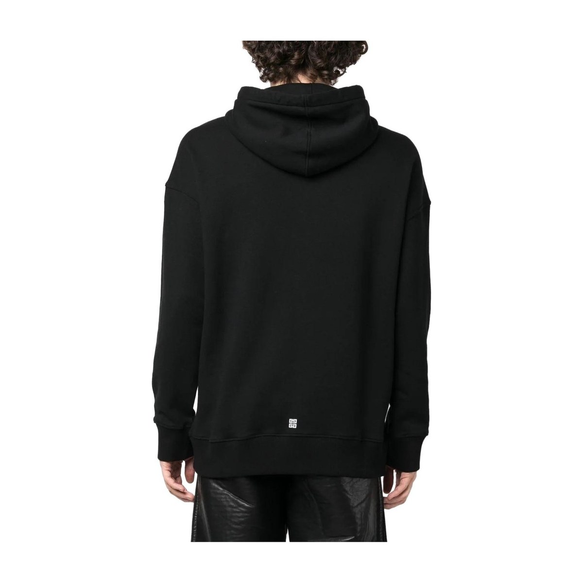 Givenchy FW22 Logo Hoodie Black