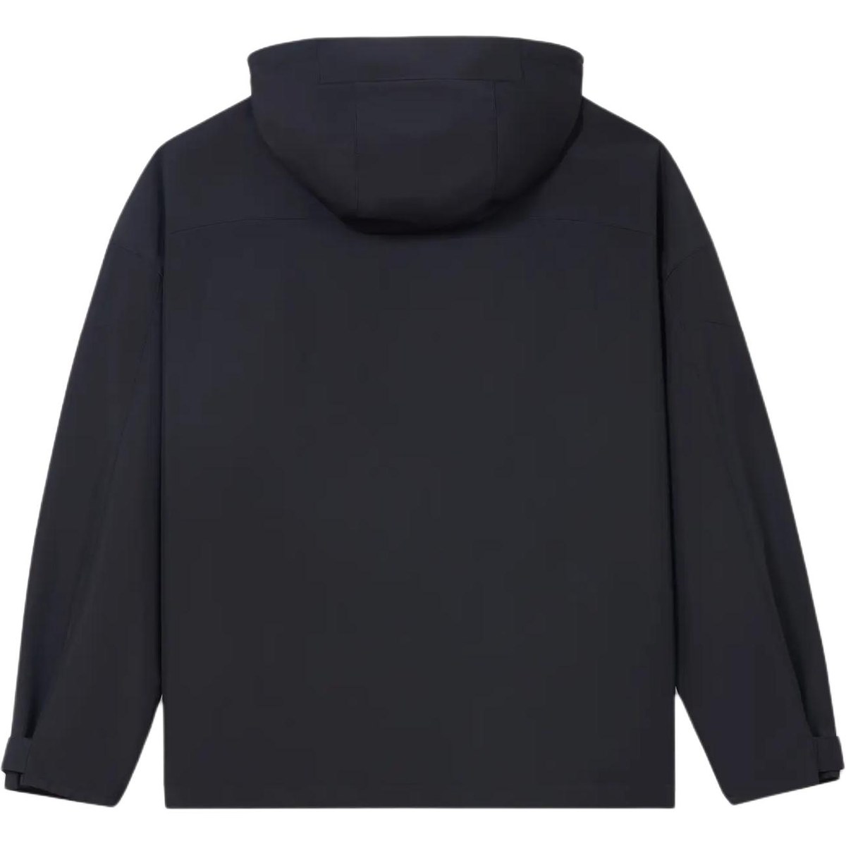 KENZO SS24 Logo Zip Hoodie Black