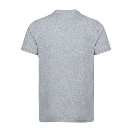 Burberry Logo Embroidered Crewneck T-Shirt Grey