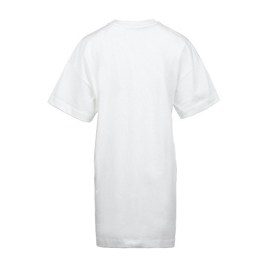 KENZO Tiger Logo Dress White