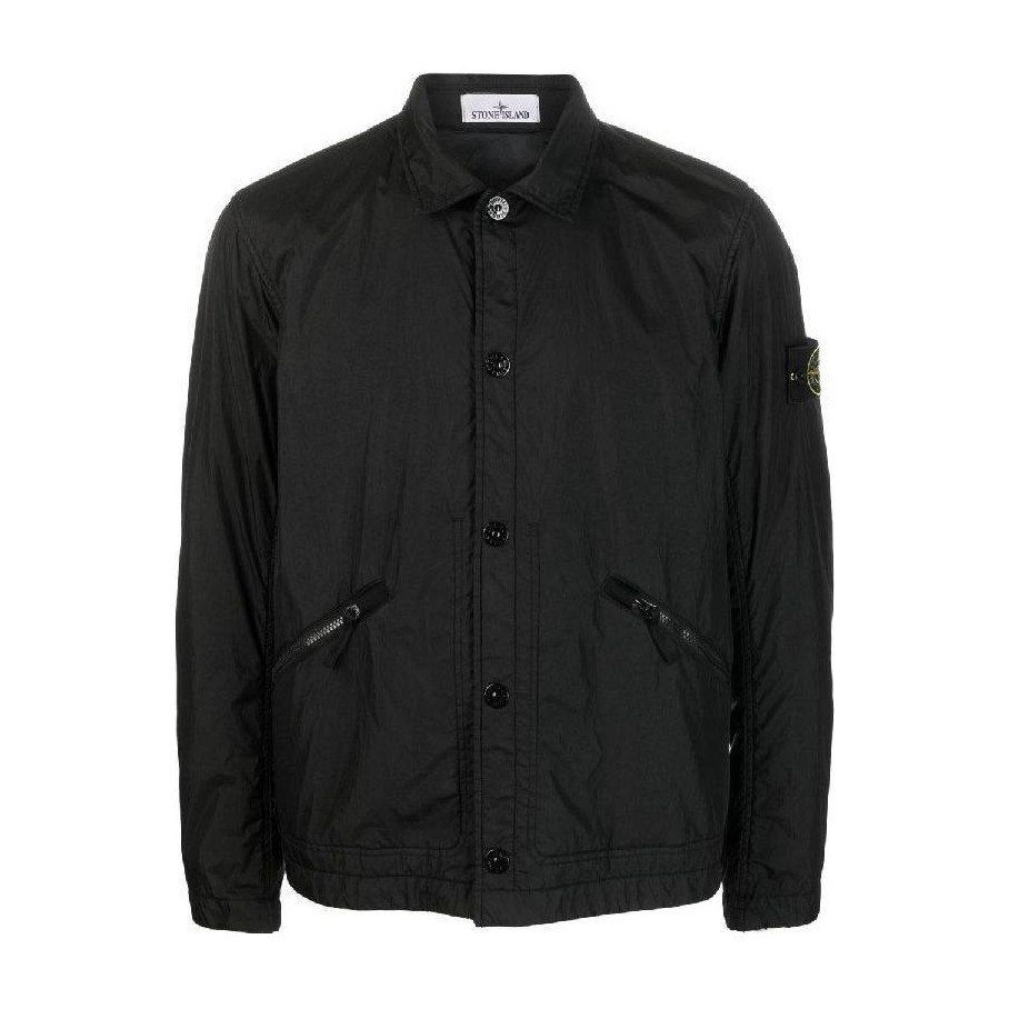 Stone Island SS23 Jacket Black