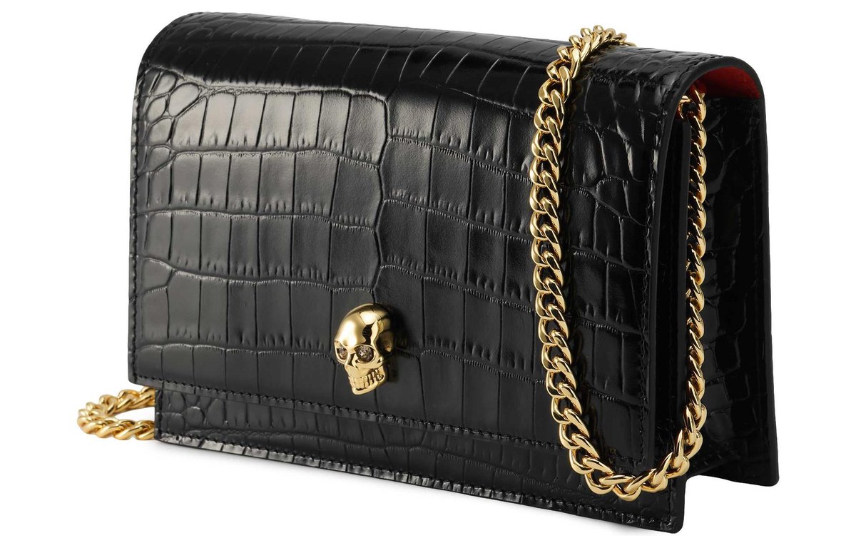 Alexander McQueen McQ Chain Bag Black