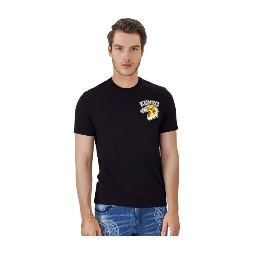 KENZO Logo Tiger Print T-Shirt