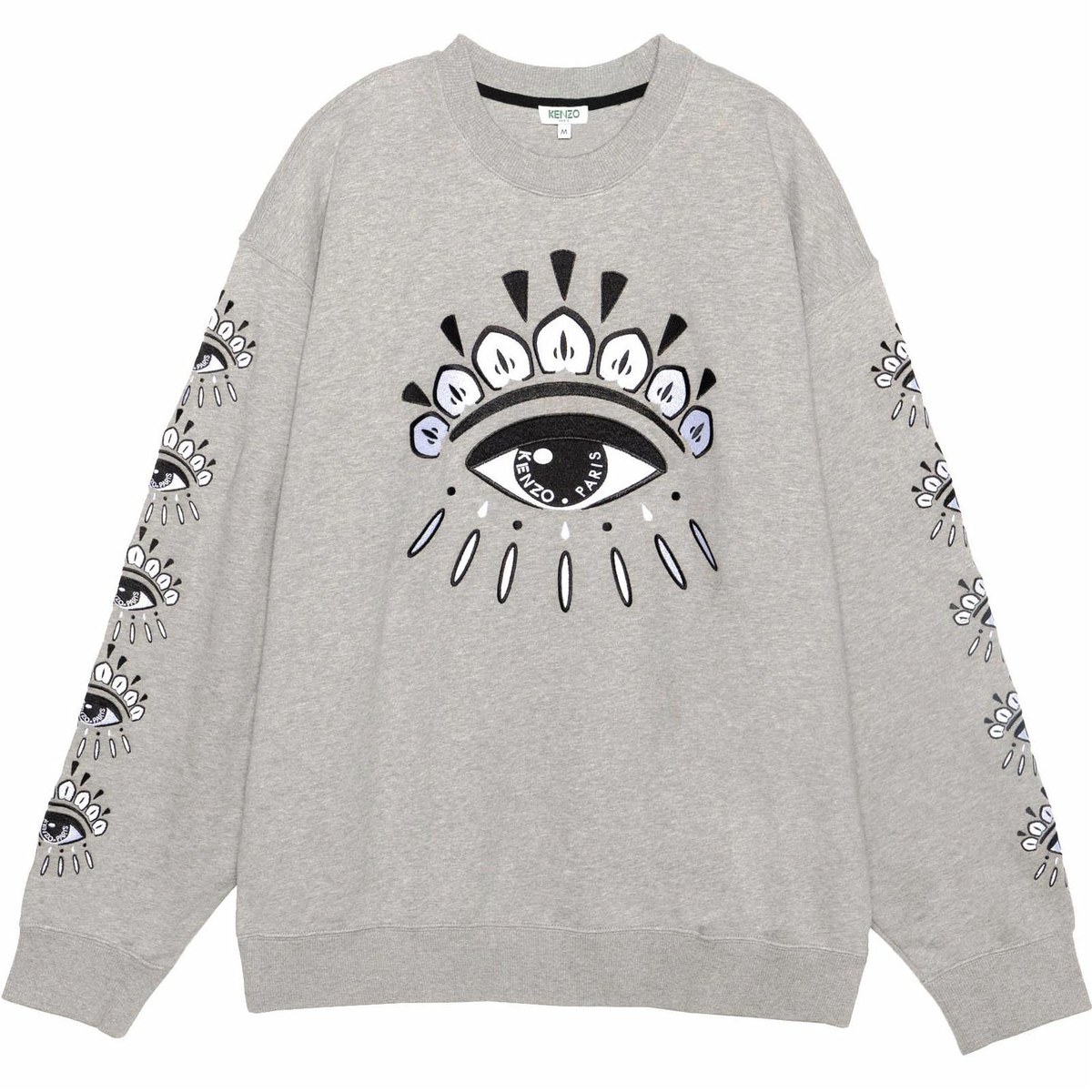 KENZO Classic Grey Eye Sweatshirt