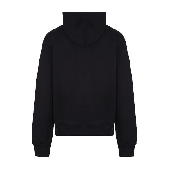 KENZO Tiger Embroidered Hoodie Black