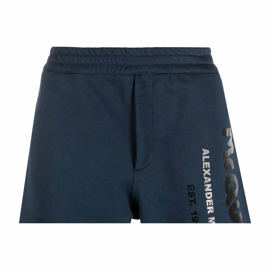 Alexander McQueen FW22 Logo Shorts