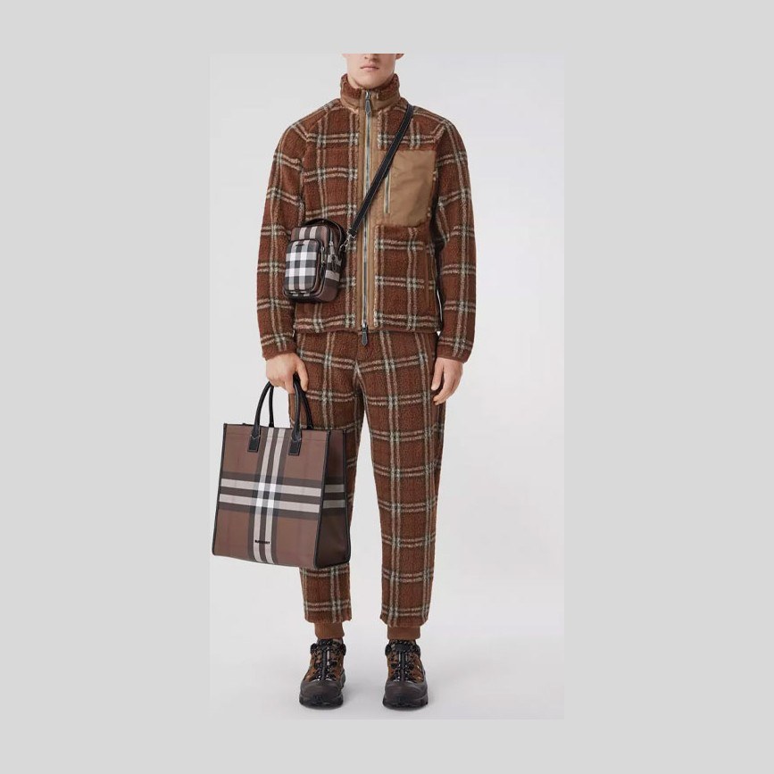 Burberry Vintage Fleece Jacket