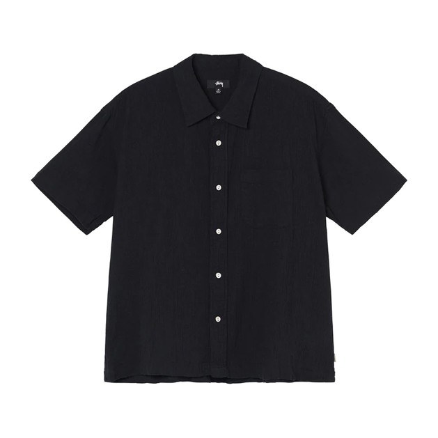 Stussy SS22 Wrinkly Cotton Gauze Shirt