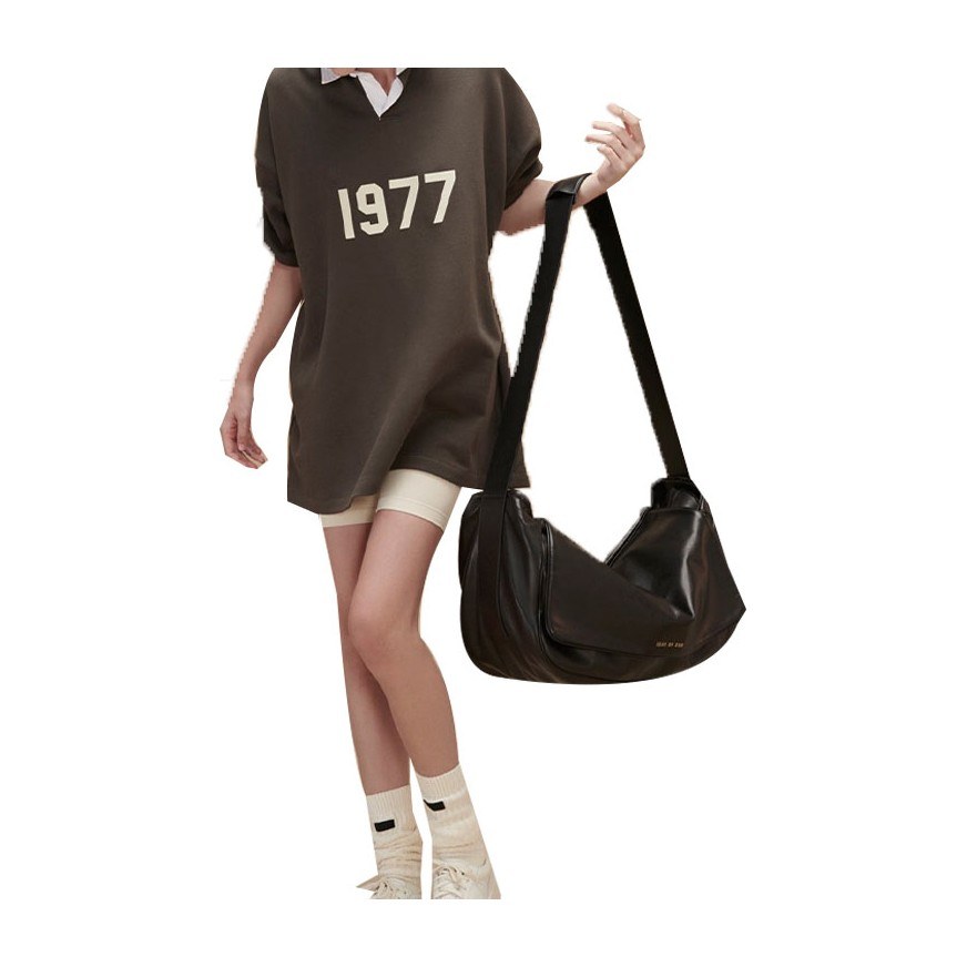 Fear of God Essentials 1977 Henley Rugby Wood