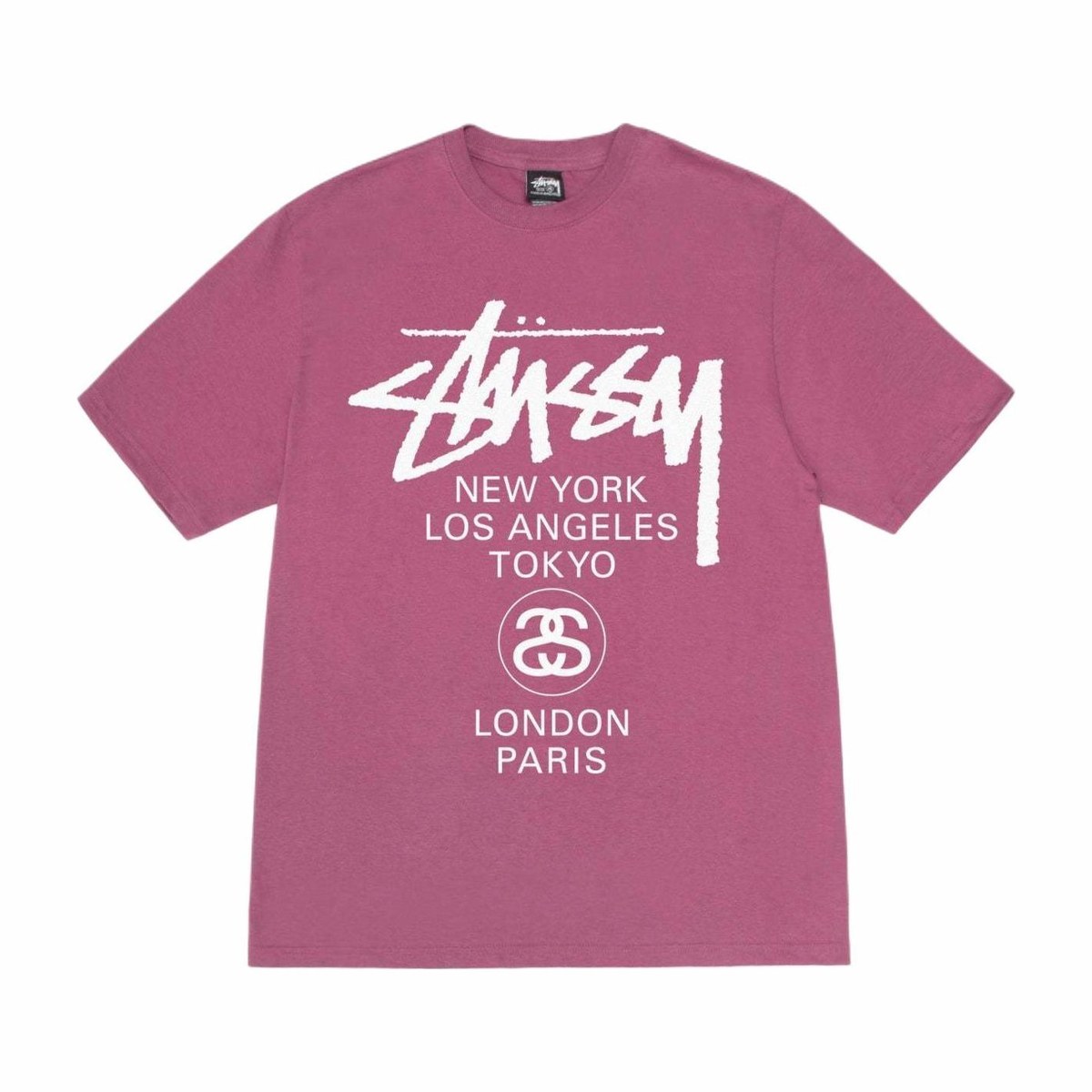 Stussy SS24 Logo Print T-Shirt
