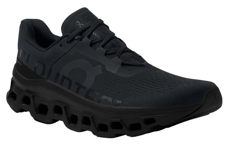 On Cloudmonster Black