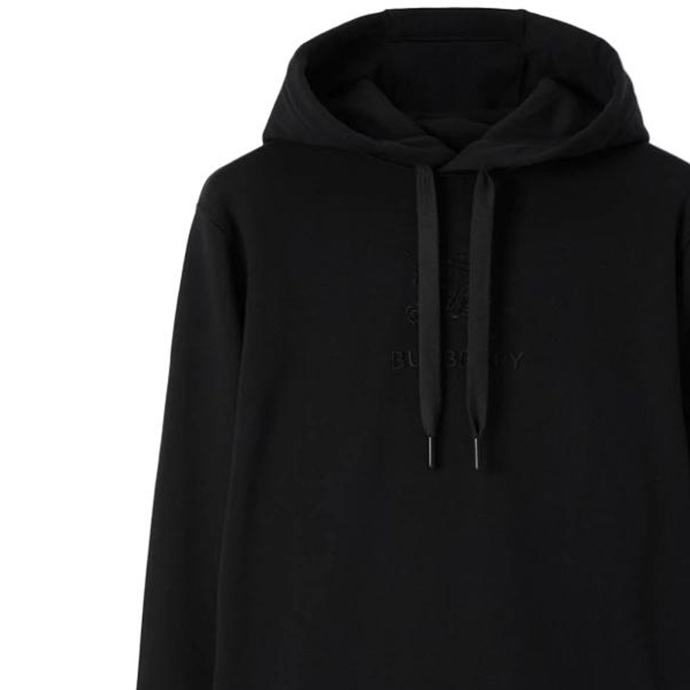 Burberry FW23 Logo Hoodie Black