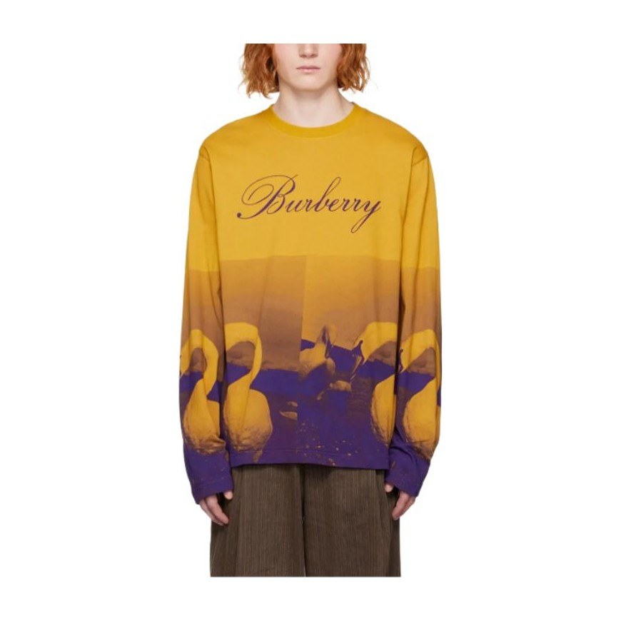 Burberry Animal Print Sweatshirt