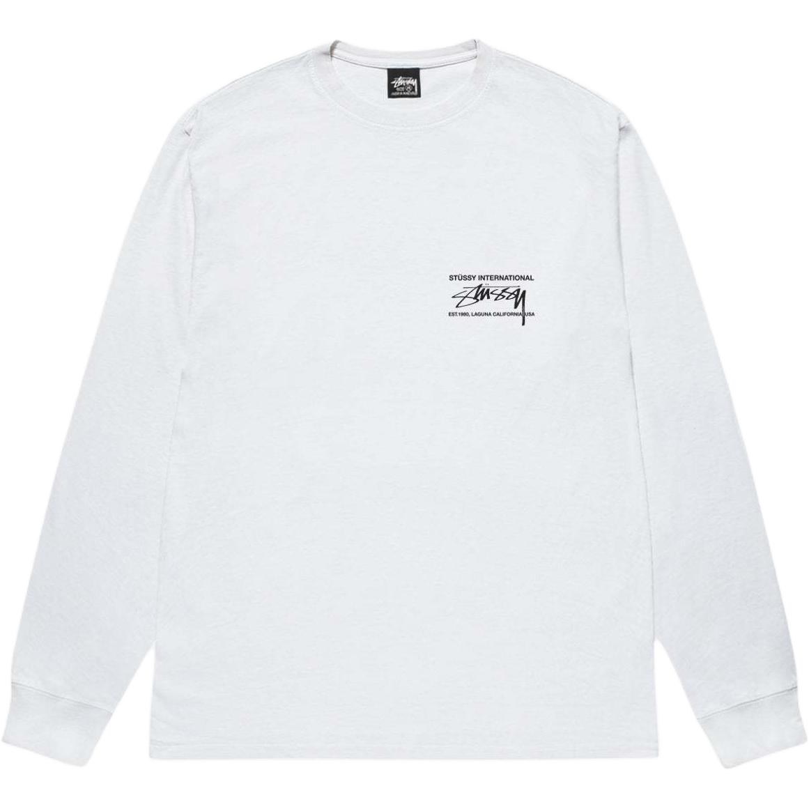 Stussy FW24 Smooth International LS Tee