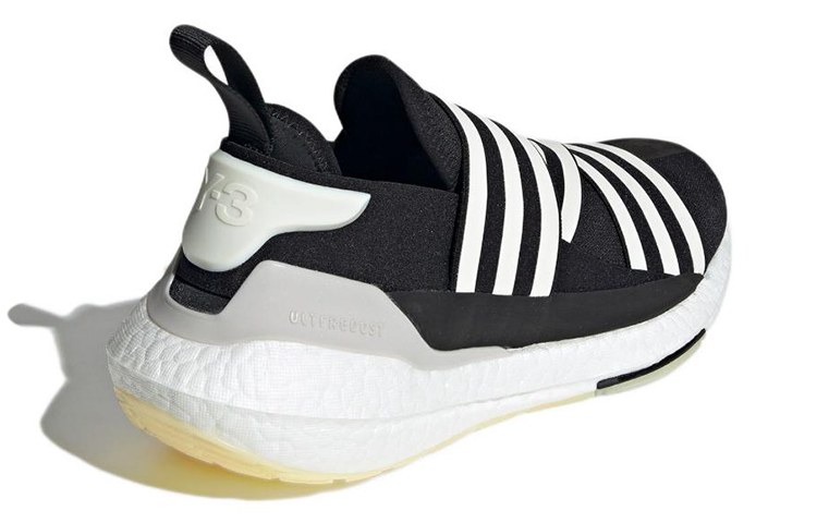 Y-3 Ultraboost 22 Black White