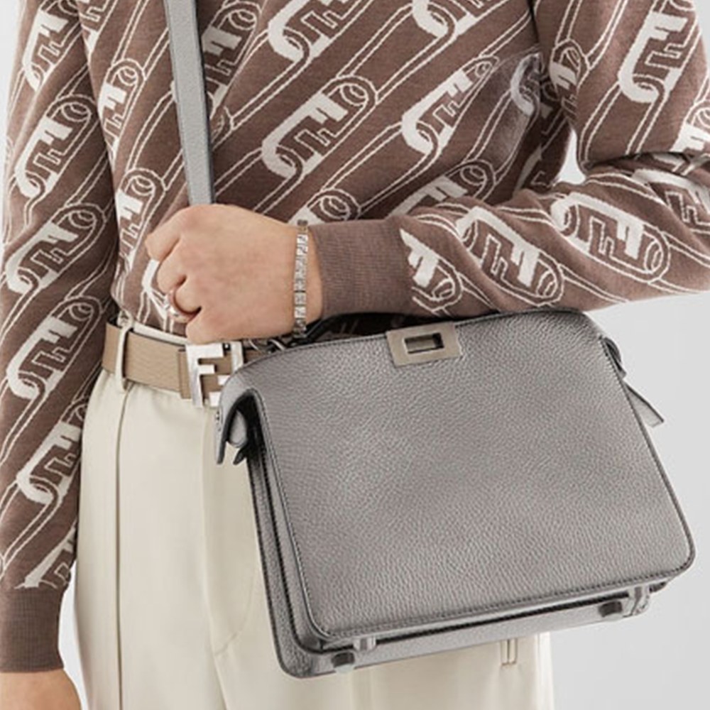 Fendi FW22 Brown Sweater