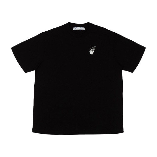OFF-WHITE SS21 Black T-Shirt