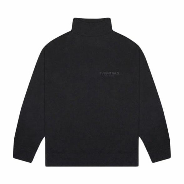 Fear of God Essentials Mockneck Sweatshirt Black