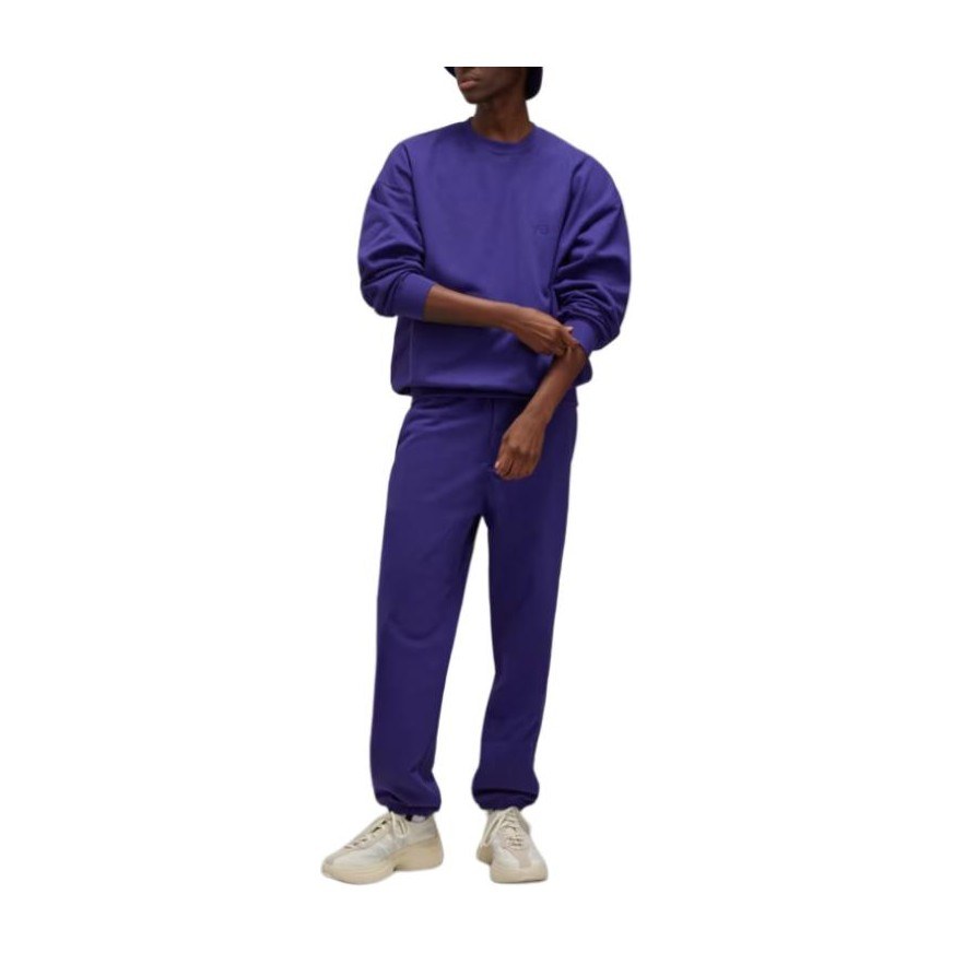 Y-3 Brushed Terry Track Pants Purple