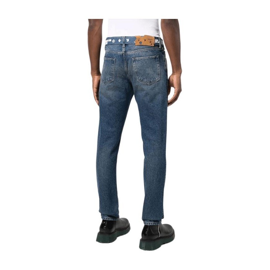 OFF-WHITE FW21 Blue Jeans