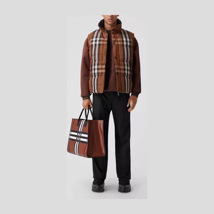 Burberry FW22 Reversible Vest Brown