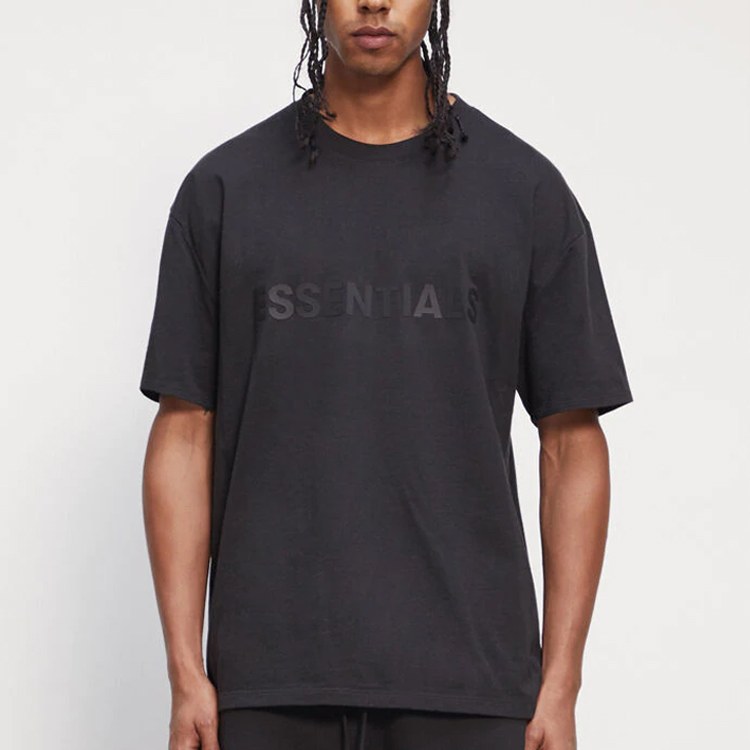Fear of God Essentials FW20 Black T-Shirt