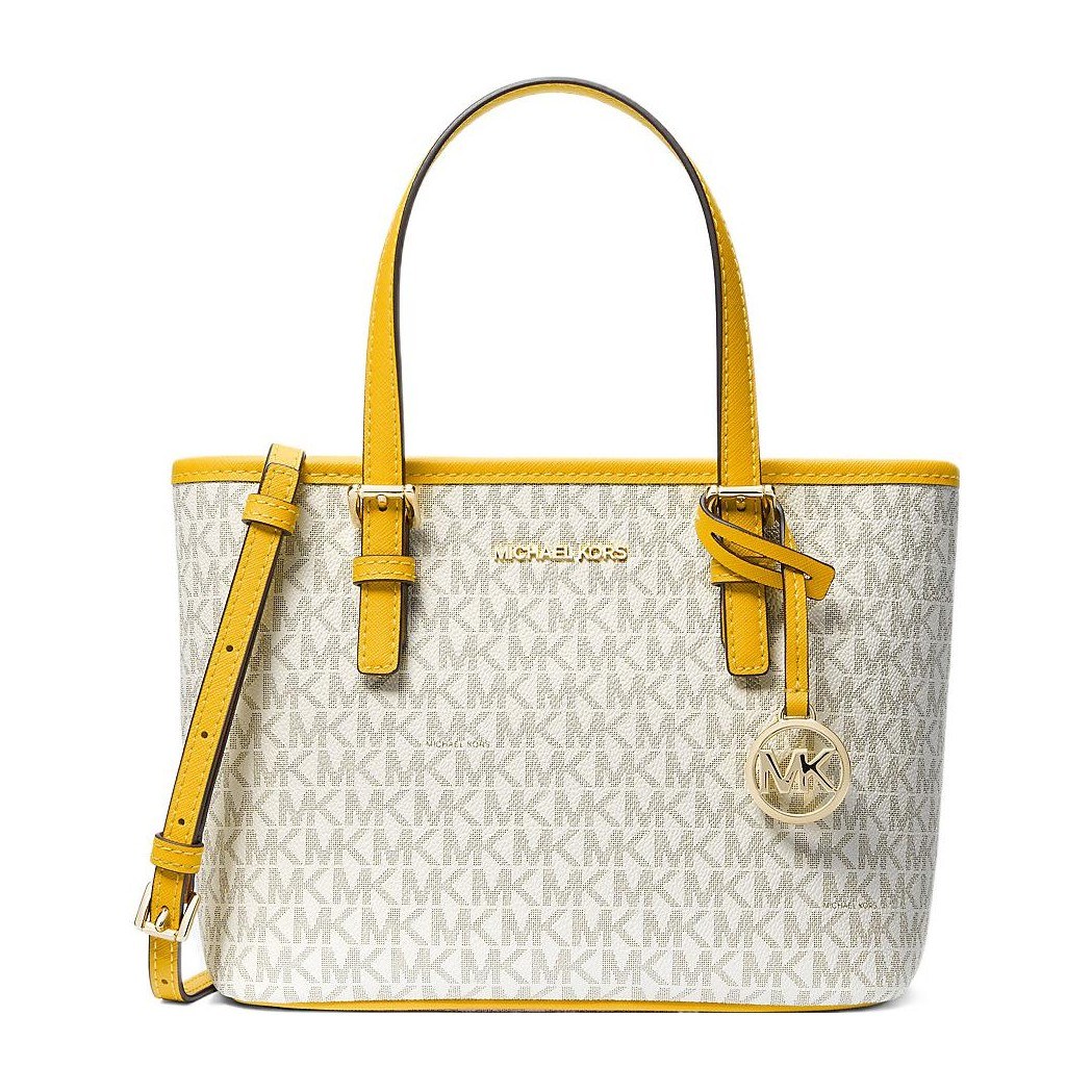 Michael Kors Jet Set Cream Yellow