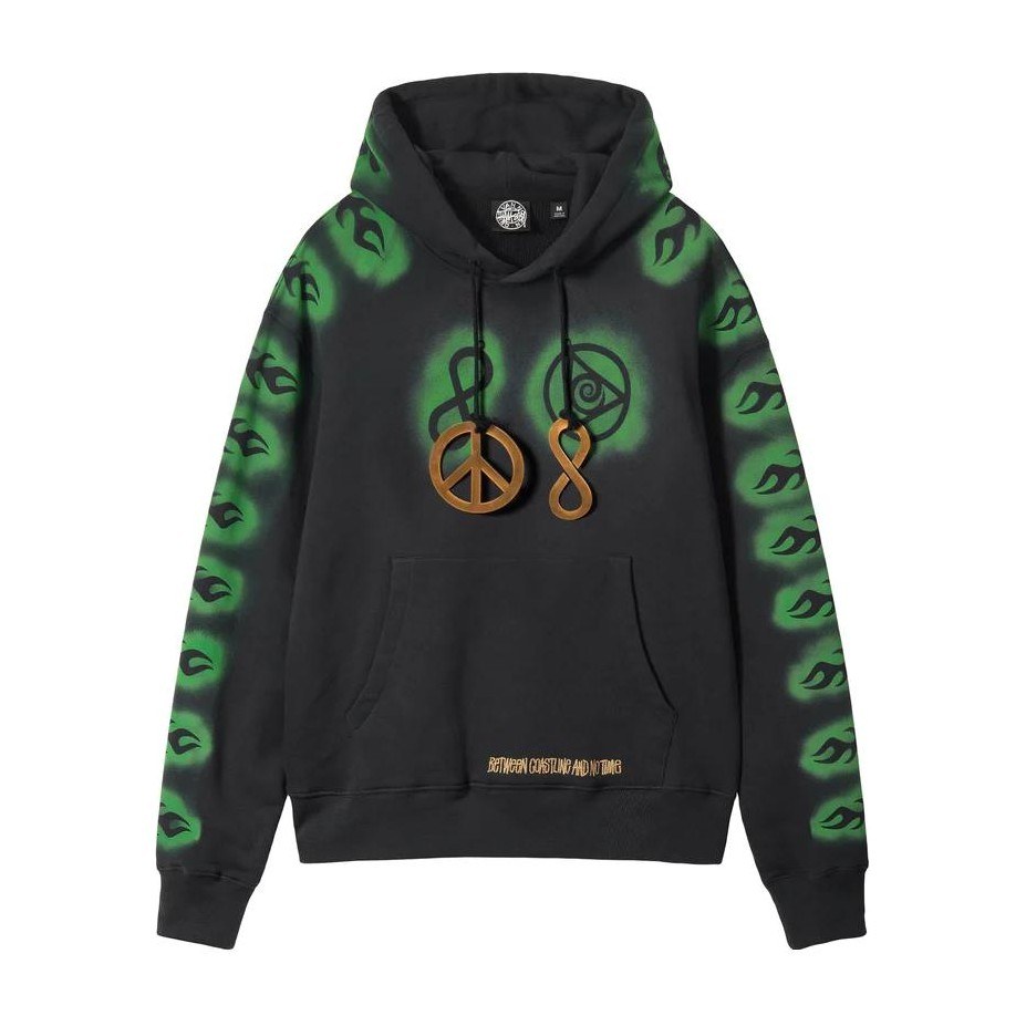 Stussy x Dries Van Noten Hoodie Black