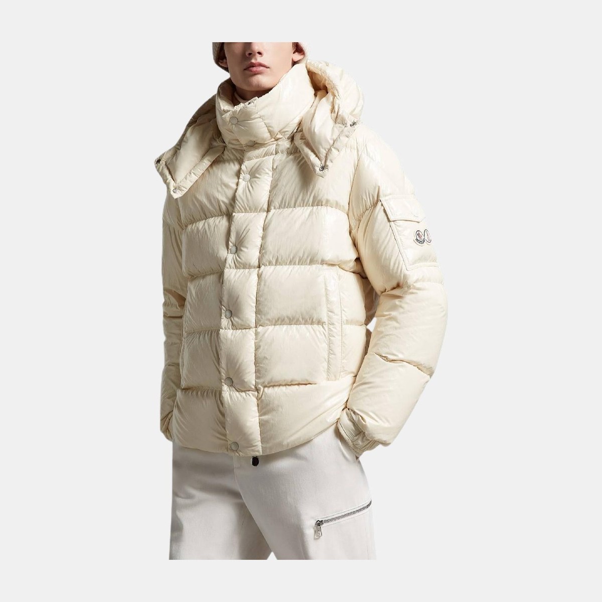 Moncler Maya Ivory