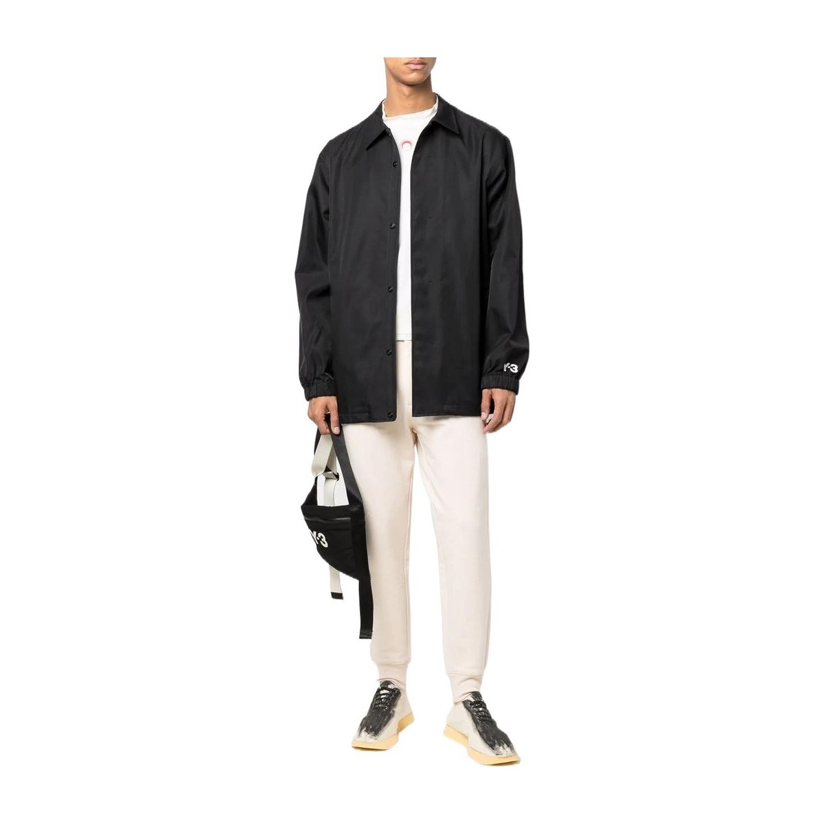 Y-3 SS22 Black Jacket