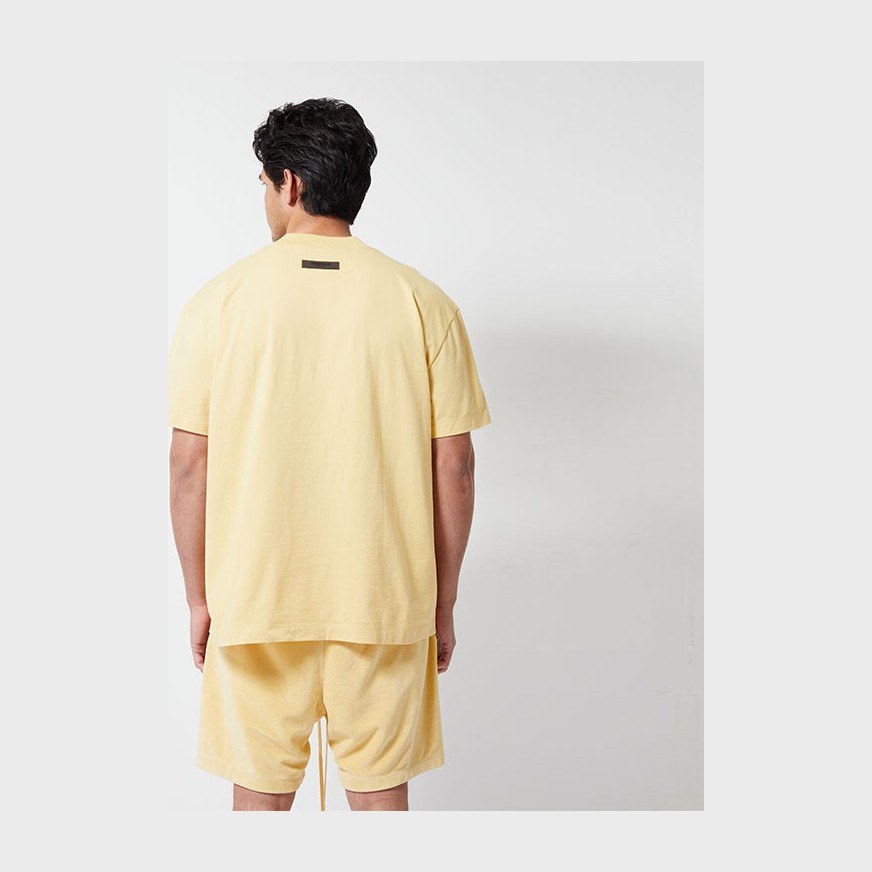 Fear of God Essentials Ss Tee Light Tuscan