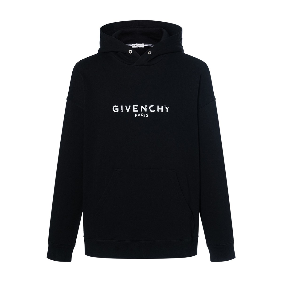 Givenchy Classic Logo Hoodie Black