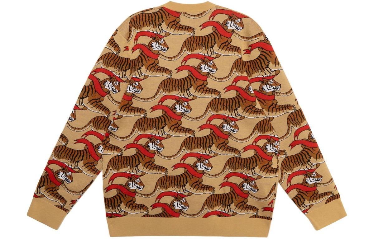 Burberry Tiger Wool Sweater