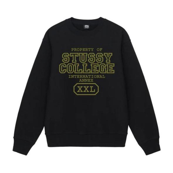 Stussy Logo Pullover Sweatshirt