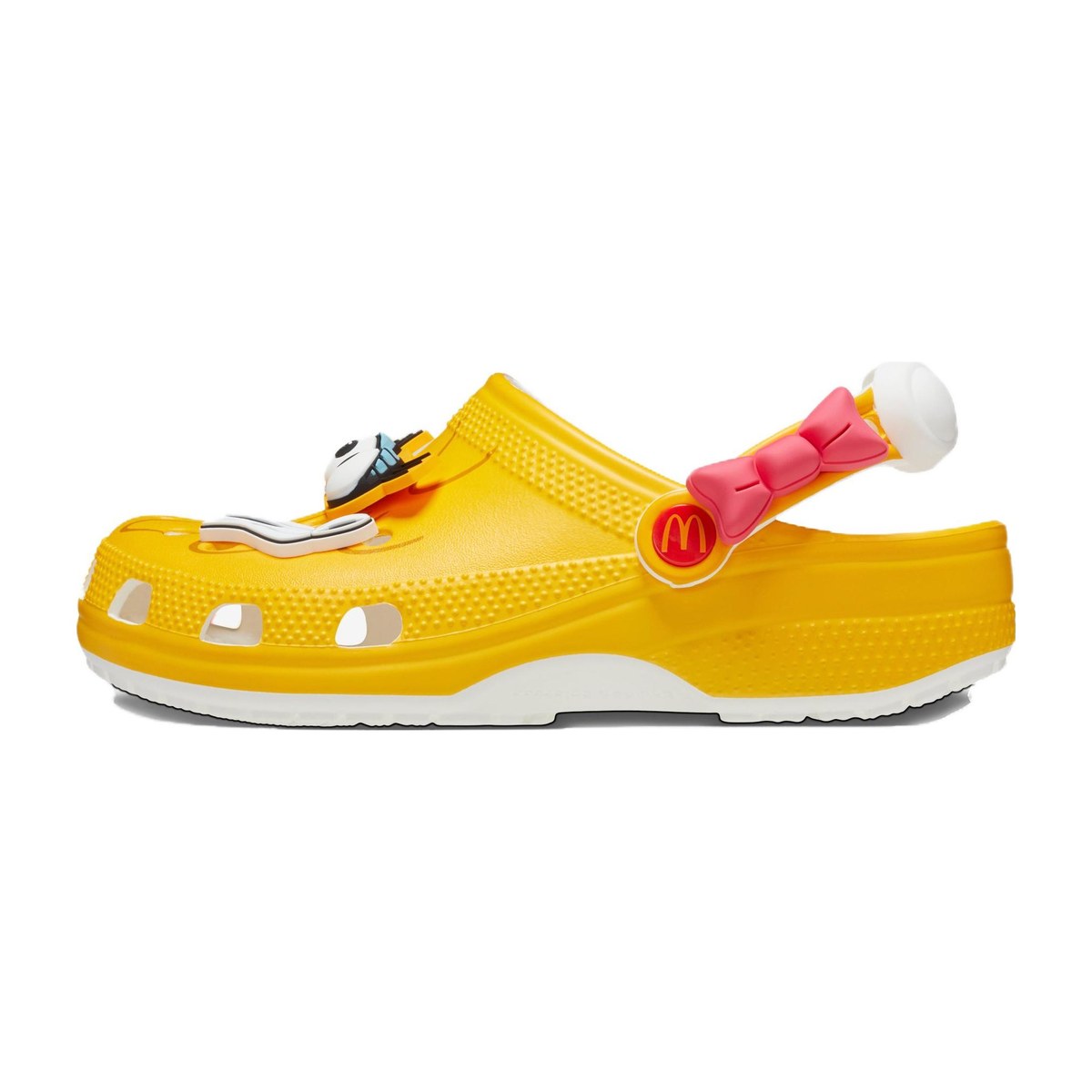 McDonald's x Crocs Classic Clog Yellow