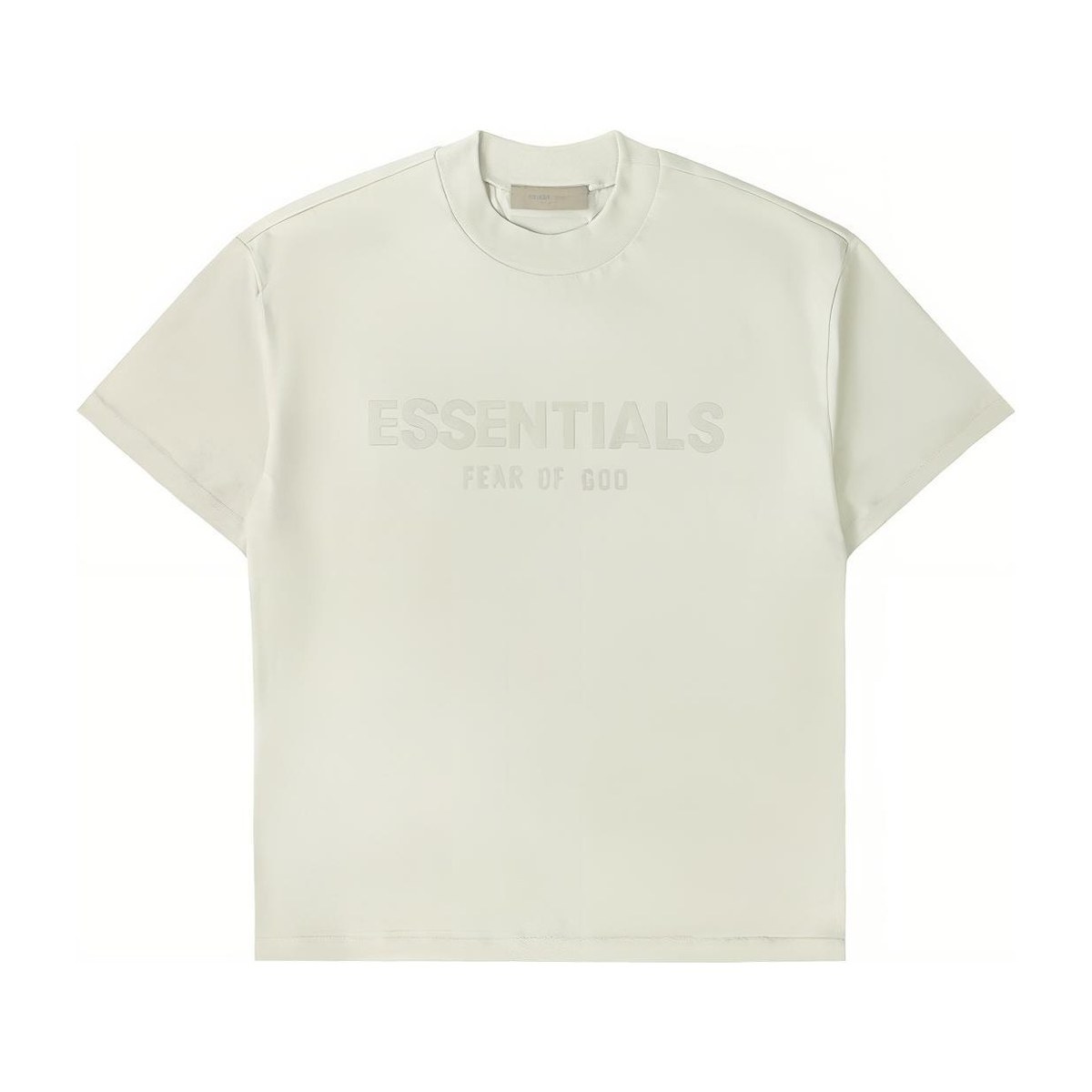 Fear of God Essentials 3D Logo Mozzarella