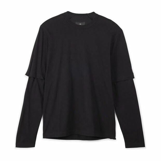 Y-3 CREPE SJ LS T